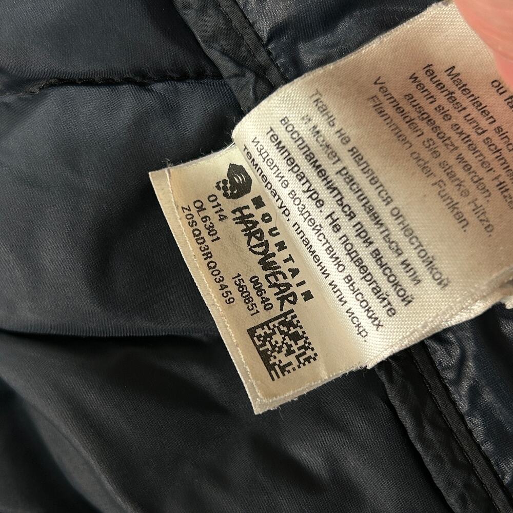 Mountain Hardwear Ratio Q.Sheild 650 down puffer gorpcore outdoors jacket wms M - Picture 9 of 13